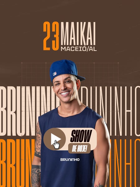 HOJE 23SET - BRUNINHO