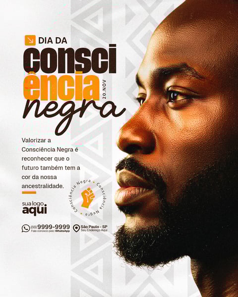 SOCIAL MEDIA CONSCIÊNCIA NEGRA 2