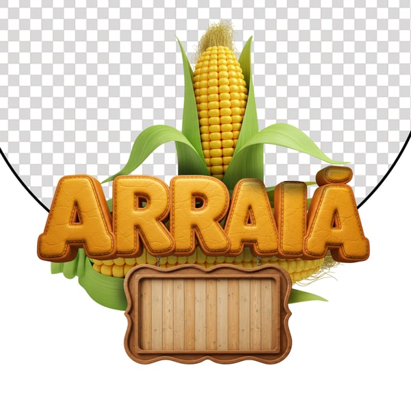 SELO 3D ARRAIA FESTA JUNINA