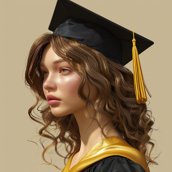 59W - PENTEADO COM BECA E CAPELO DE FORMATURA 03