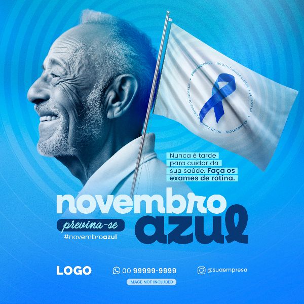NOVEMBRO AZUL MÊS DO COMBATE AO CÂNCER DE PRÓSTATA 13