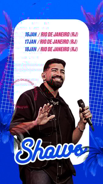 FLYER EVENTO SHOW AGENDA PSD STORY 64