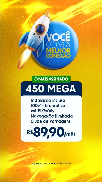 CAMPANHA PROVEDOR DE INTERNET
