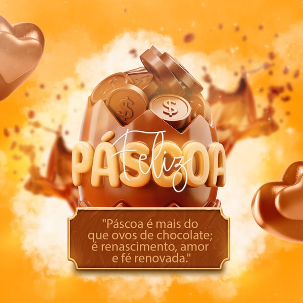 PÁSCOA SOCIAL MEDIA
