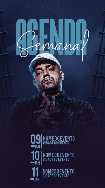 AGENDA DE SHOW STORY