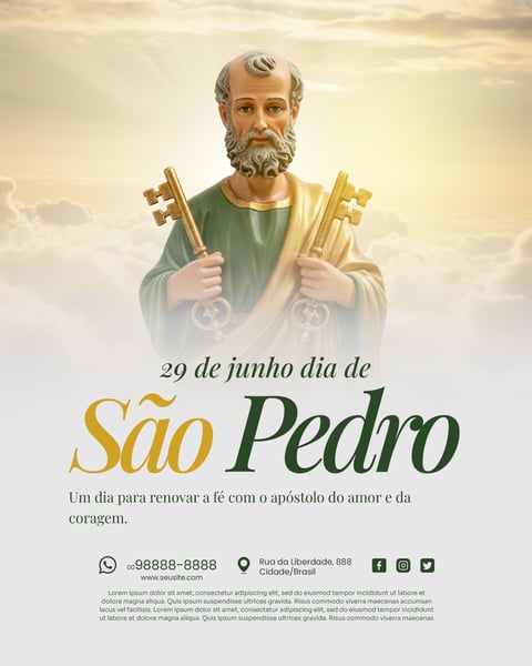 DIA DE SAO PEDRO