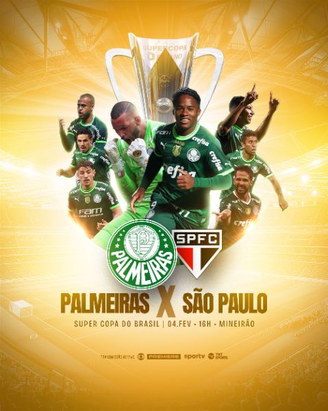 SOCIAL MEDIA - SUPER COPA DO BRASIL - PALMEIRAS
