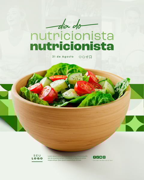 DIA DO NUTRICIONISTA 31 DE AGOSTO SOCIAL MEDIA PSD EDITÁVEL 10