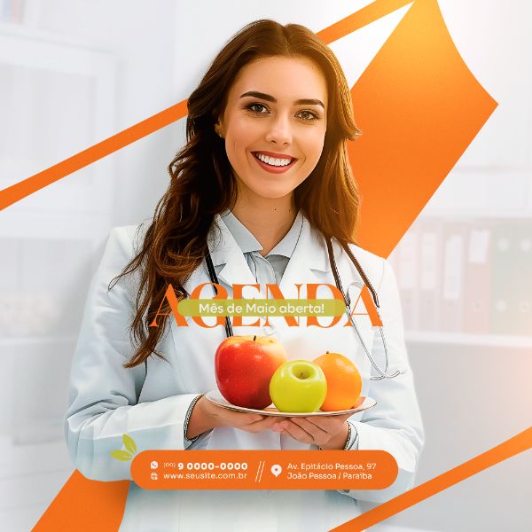 NUTRICIONISTA SOCIAL MEDIA POST FEED