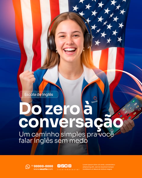 ESCOLA DE INGLÊS SOCIAL MEDIA PSD EDITÁVEL 10