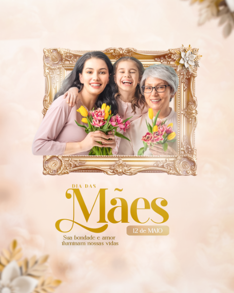 FLYER DIA DAS MÃES - FEED