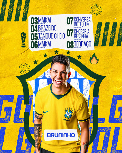 SHOWS - BRUNINHO