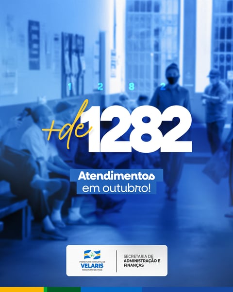 PREFEITURA ATENDIMENTO AVISO INFORME COMUNICADO SOCIAL MEDIA PSD EDITÁVEL