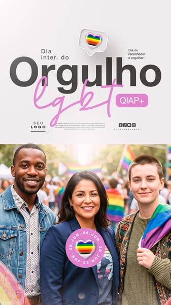 DIA INTERNACIONAL DO ORGULHO LGBT