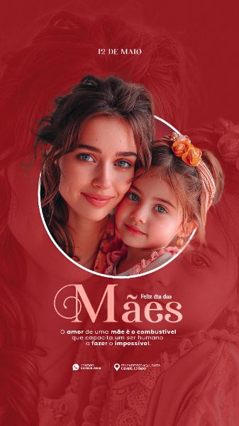 DIA DAS MÃES 12 DE MAIO ST 2