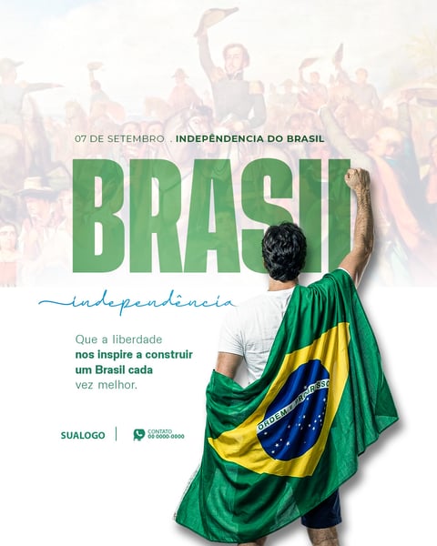 DIA DA 7 DE SETEMBRO DIA DA INDEPENDÊNCIA DO BRASIL 3