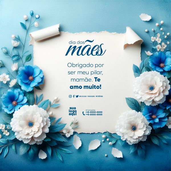 MENSAGEM DO DIA DAS MÃES