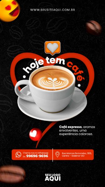 STORY | CAFETERIA | CAFÉ | SOCIAL MEDIA | PSD EDITÁVEL