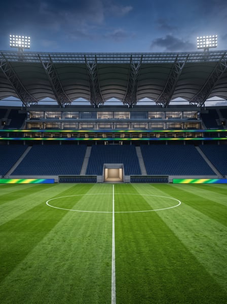 CAMPO DE FUTEBOL