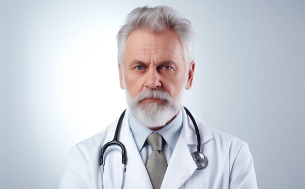 IMAGEM DE UM MÉDICO