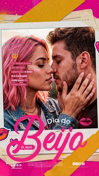 DIA DO BEIJO