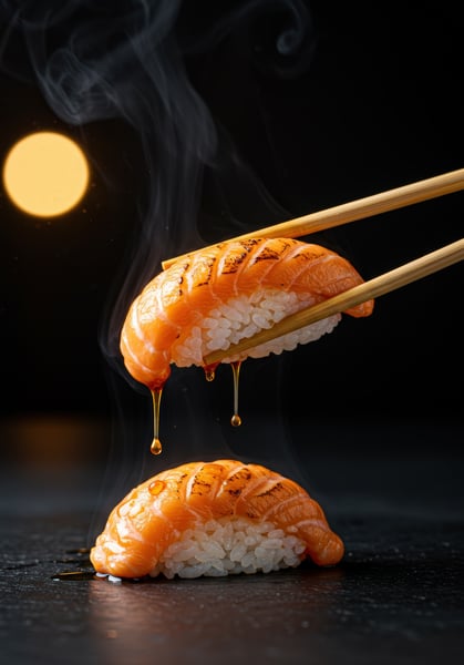 NIGIRI DE SALMÃO