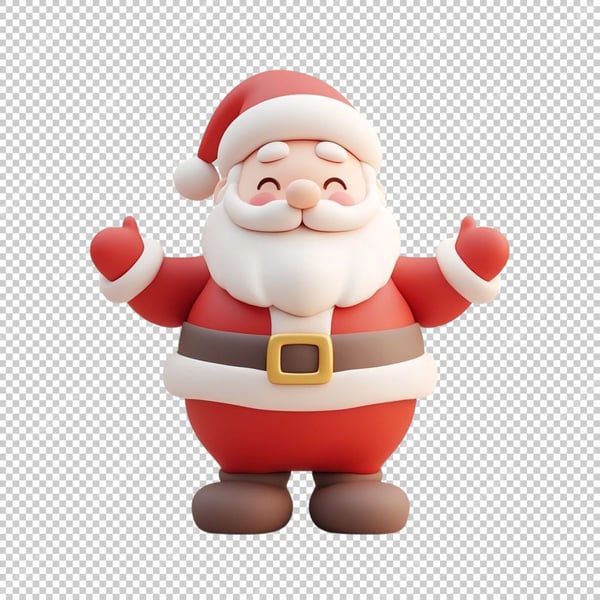 PAPAI NOEL PNG SEM FUNDO NATAL