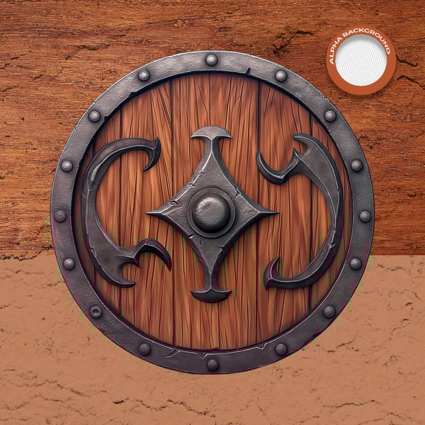 HGP ELEMENTO DE MADEIRA PARA COMPOSIÇÃO DE ARTES 2025 MODELO 10