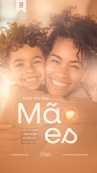 DIA DAS MÃES SOCIAL MEDIA POST STORY