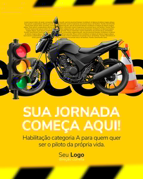 AUTO ESCOLA - SUA JORNADA COMEÇA AQUI