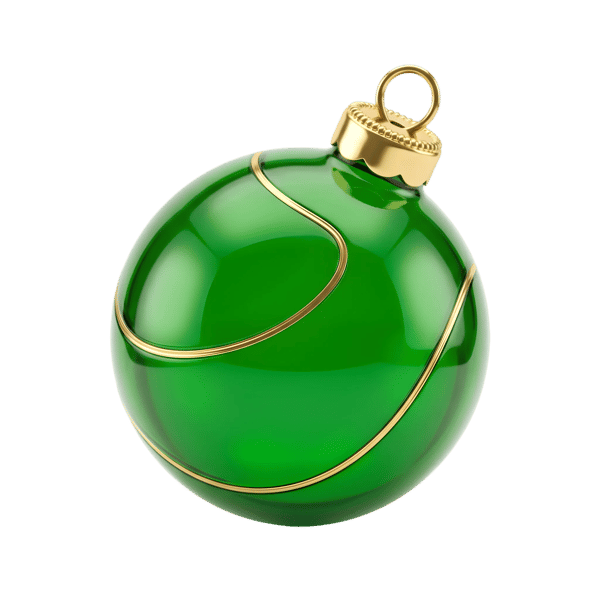 ELEMENTO 3D IA DE NATAL PARA COMPOSIÇÃO DE NATAL PNG 83