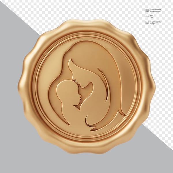 ELEMENTO 3D AGOSTO DOURADO 018