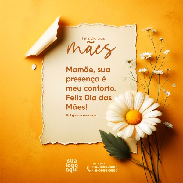DIA DAS MÃES LINDA MENSAGEM