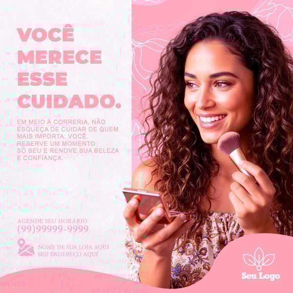 CRIATIVO PARA CLÍNICAS DE ESTÉRICA MODELO 07