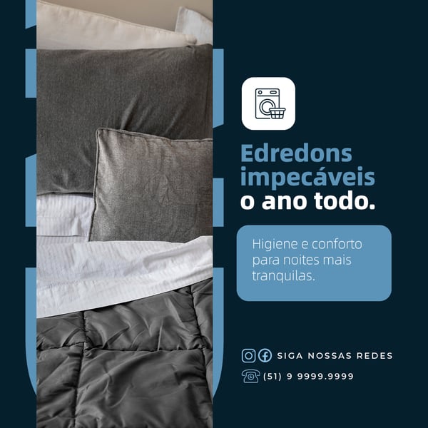 NNJ LAVANDERIA EDREDONS FEED PSD EDITÁVEL