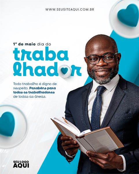FEED - DIA DO TRABALHADOR - PSD EDITÁVEL