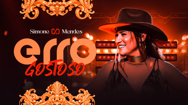 FLYER THUMB CAPA CD BANNER YOUTUBE ERRO GOSTOSO SIMONE MENDES PSD EDITÁVEL