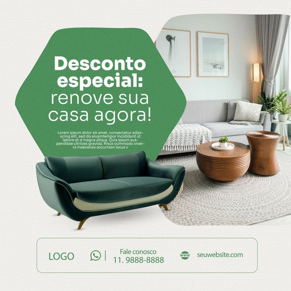 MÓVEIS - DESCONTO ESPECIAL EM MÓVEIS