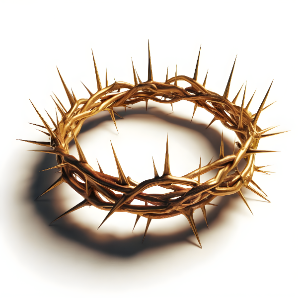 COROA DE ESPINHO - REPRESENTING THE CROWN OF JESUS