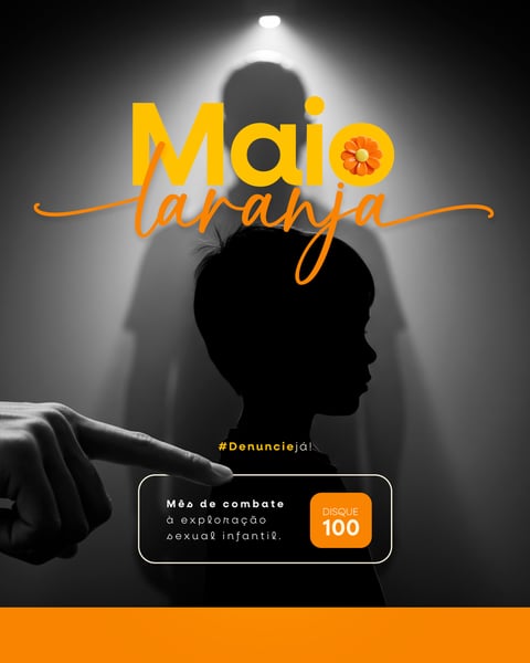 VJP MAIO LARANJA CAMPANHA DE COMBATE À EXPLORAÇÃO SEXUAL INFANTIL FEED (5)