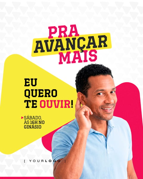 EU QUERO TE OUVIR POLÍTICA SOCIAL MEDIA PSD