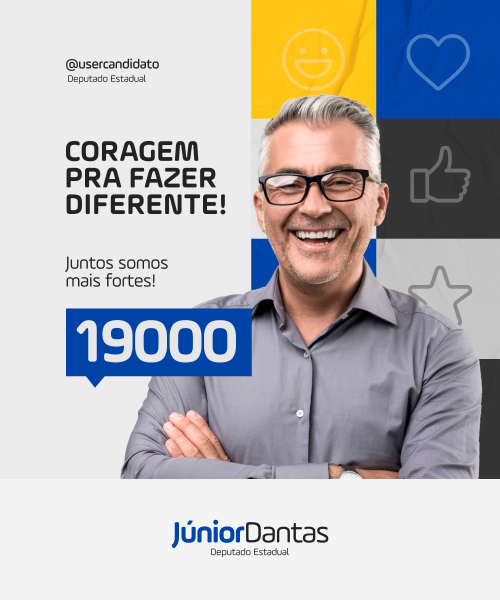 ELEIÇÕES CAMPANHA E MARKETING POLÍTICA 2024 PSD EDITÁVEL