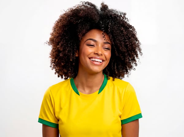 TORCEDORA BRASILEIRA FUTEBOL COPA DO MUNDO COMEMORANDO VITÓRIA 18