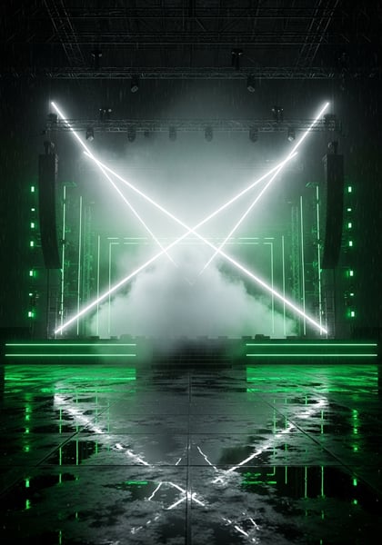 BACKGROUND ESTRUTURA DE METAL PALCO