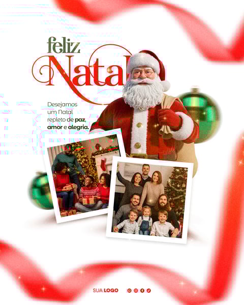 REDE SOCIAL NATALINO FELIZ NATAL 05