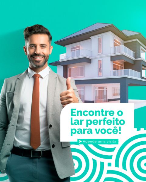 ENCONTRE O LAR PERFEITO PARA VOCÊ IMOBILIÁRIA