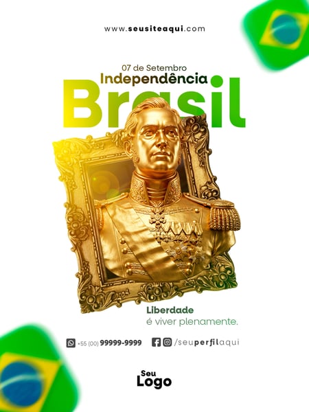 7 de Setembro - Dia da Independência do Brasil