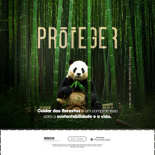 Dia de Proteção às Florestas