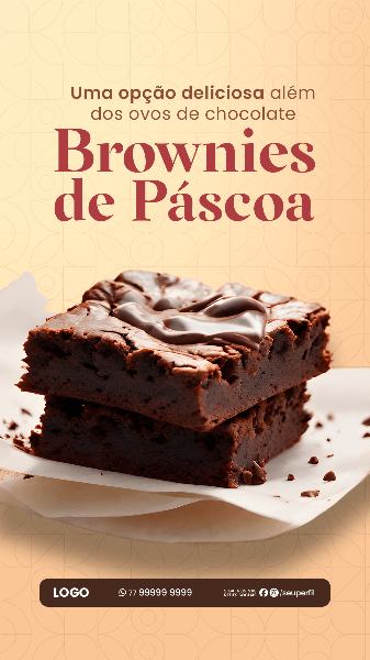 CONFEITARIA BROWNIE - SOCIAL MEDIA