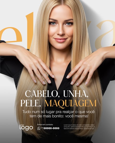 SOCIAL MEDIA SALÃO DE BELEZA